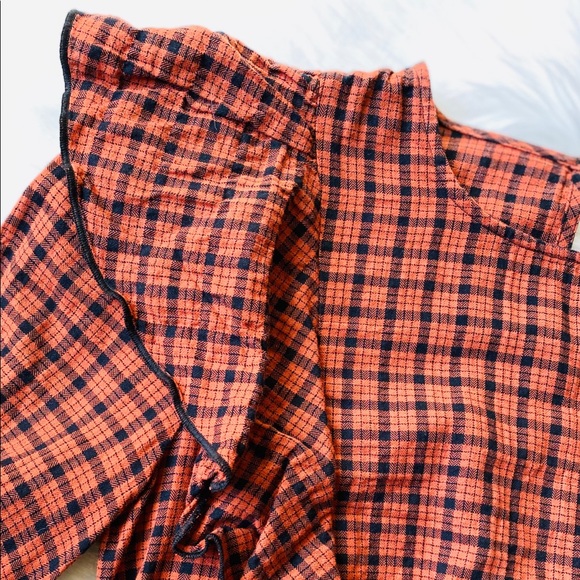 Madewell Ruffle Top - Picture 6 of 8